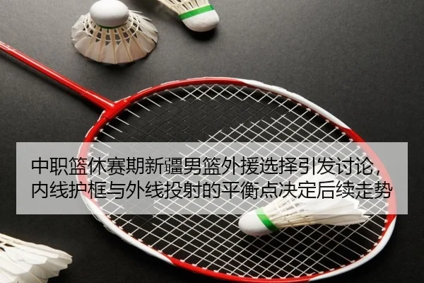 中职篮休赛期新疆男篮外援选择引发讨论，内线护框与外线投射的平衡点决定后续走势